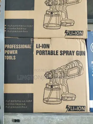 Cordless Paint Sprayer