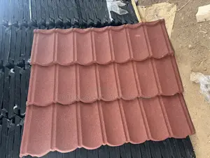 Pure Red Bond Roofing Sheet
