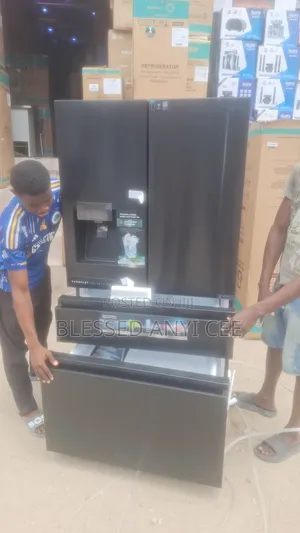 Hisense 560l Bottom Freezer Side by Side Fridge Inverter