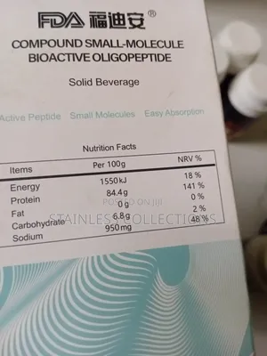 Bioactive Oligopeptide Beverage