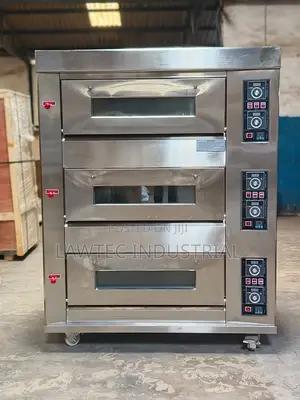 Commercial Gas Oven