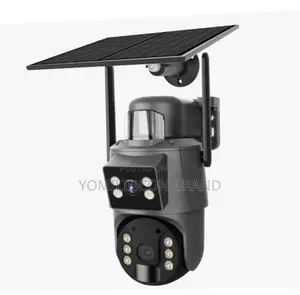 High Definition 4g 8mp Smart Hybrid Intelligence Dual Lens Solar PTZ