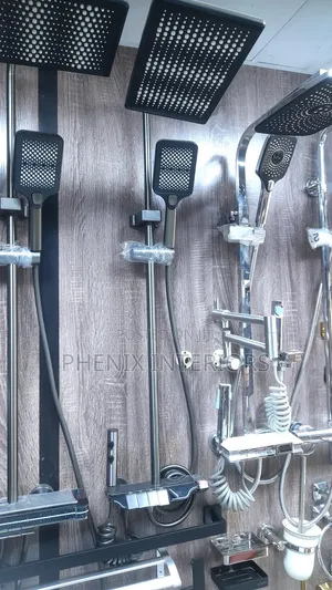 Modern Luxury Mixer Shower