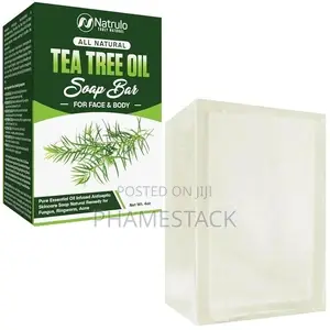 Lucklife Tea Tree Essential Oil Soap