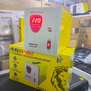 Mewe Stabilizer 2000w Mwees-vst2000 Set