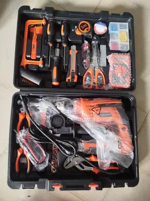 Tools Box With Drilling Machine