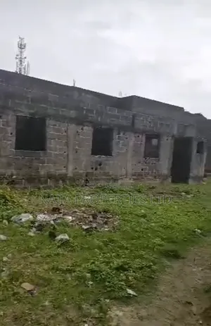 4 Plots With Uncompleted Warehouse on It at Oribanwa, Lakowe for Sale