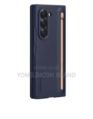 Samsung Galaxy Z Fold 6 S Pen Case - Navy