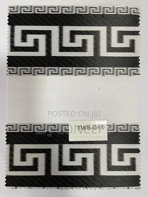 Day And Night Window Blind - Brilliant Black And White Artwork Design