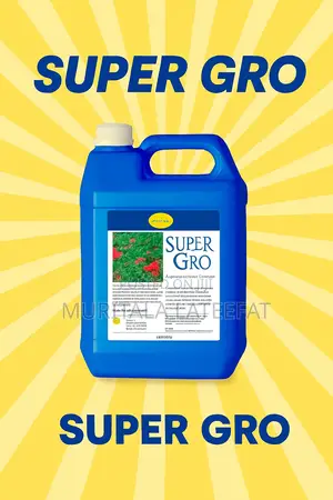 Super Gro Feterlizer for Farm, Fishery, Poultery