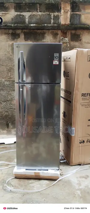 Great Value Lg 308l Inverter Refrigerator Ref322rlbn