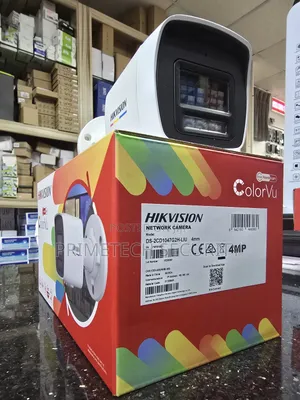 Hikvision 4mp Colorvu Camera