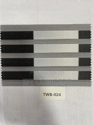 Day And Night Window Blind - Light Grey Between Two Thick Greys
