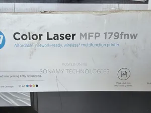 Hp Printer Color Laserjet MFP 179fnw