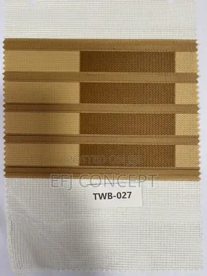 Day And Night Window Blind - Dark Beige In Between Two Light Beige