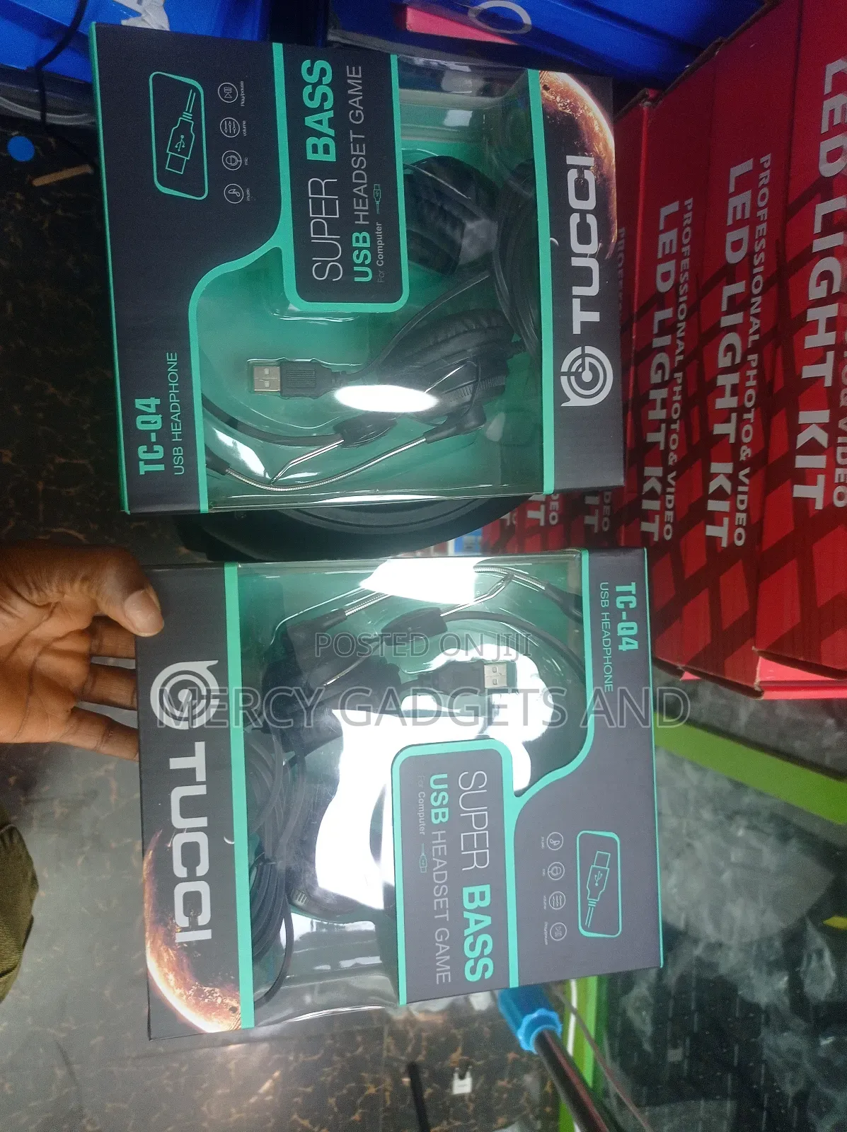 Super Bass Usb Headset