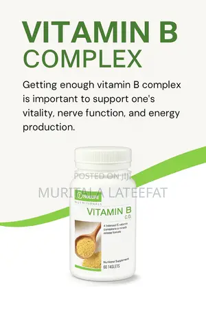Vitamin B Complex Sustained Release