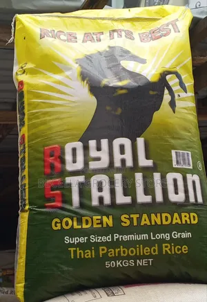 Royal Stallion Parboiled Rice 50kg