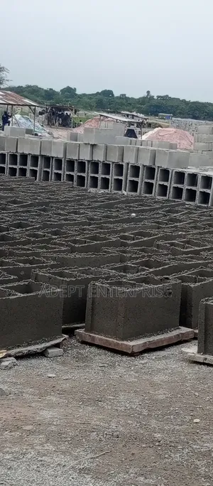 Vibrated Sandcreate Blocks