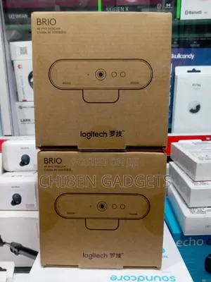 Logitech Brio Webcam Ultra Hd Video Calling