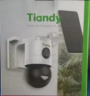 Tiandy 4g Solar Pt Camera