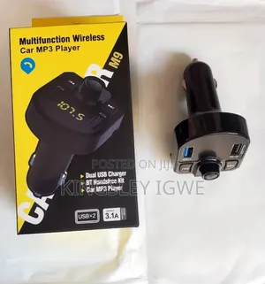 Car Mp3 Play Wireless