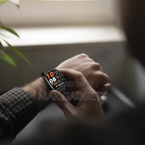 Green Lion Finder GPS Smart Watch - Black
