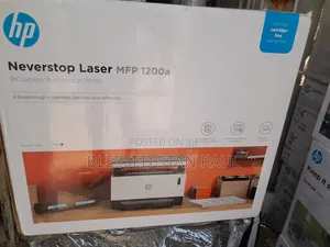 Hp Neverstop Laserjet Printer MFP 1200a