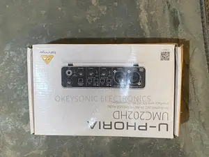 Behringer Umc 202 Soundcard
