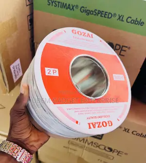High Quality 2pair Cable 300yard 