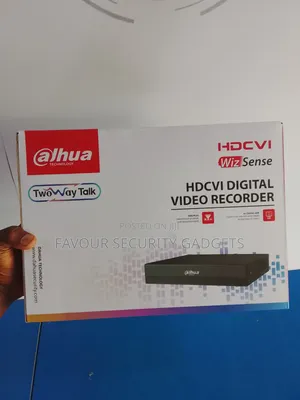 Dahua Two Way Audio DVR Machine 8 Channel