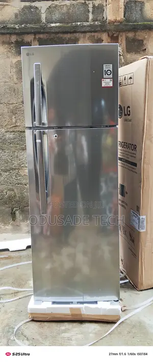 Reliable Cooling Lg 308l Refrigerator Ref322rlbn