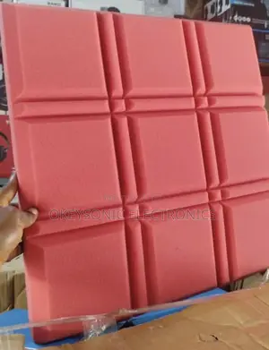Red Colour Studio Acoustic Foam
