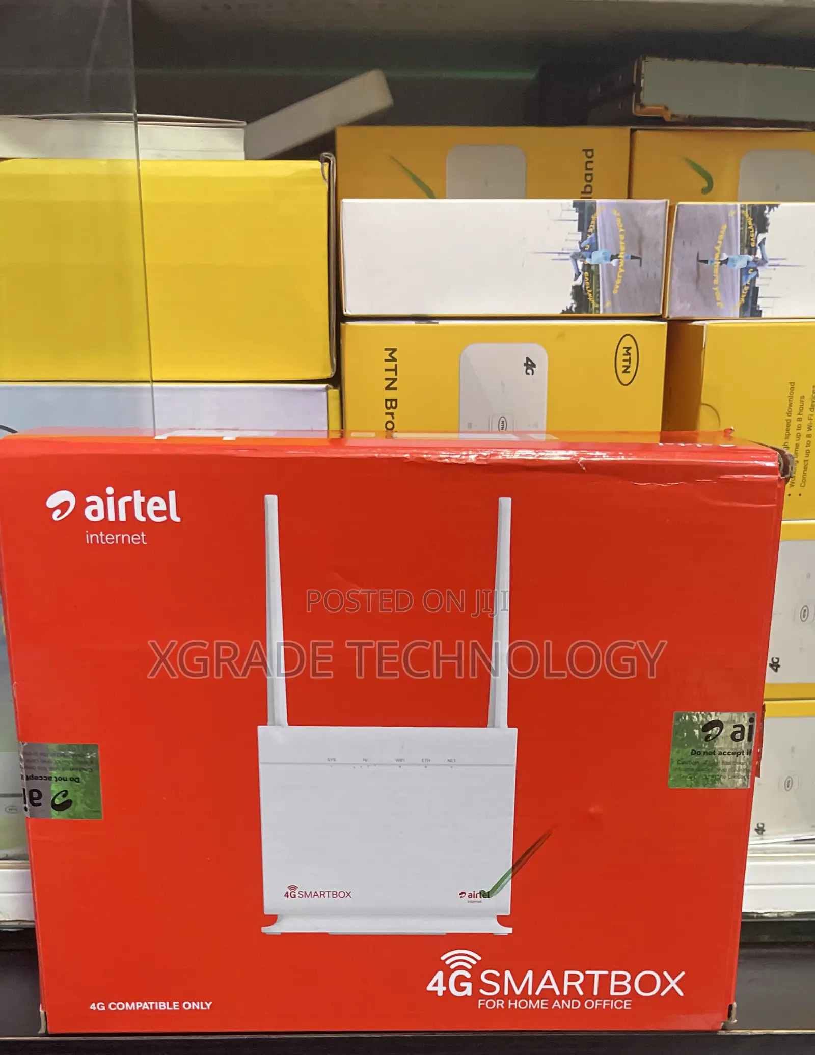 Super Fast Universal 4glite Router