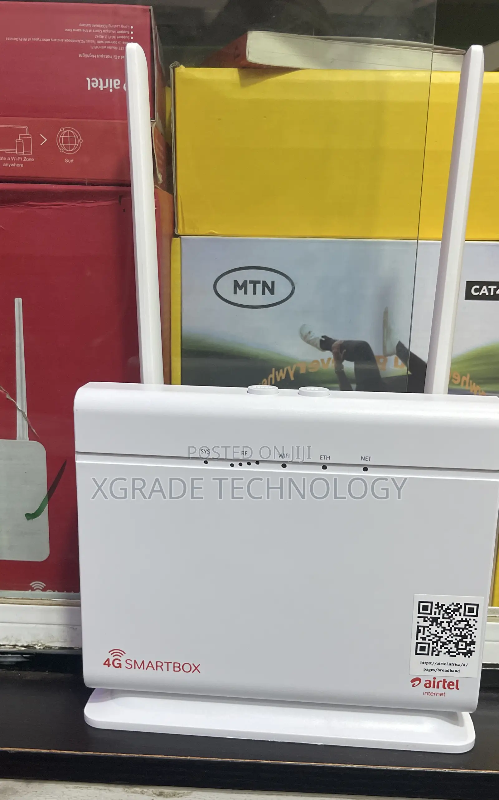 Super Fast Universal 4glite Router