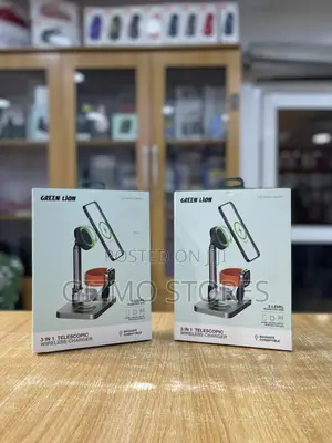 Green Lion 3 in 1 Telescopic Wireless Charger