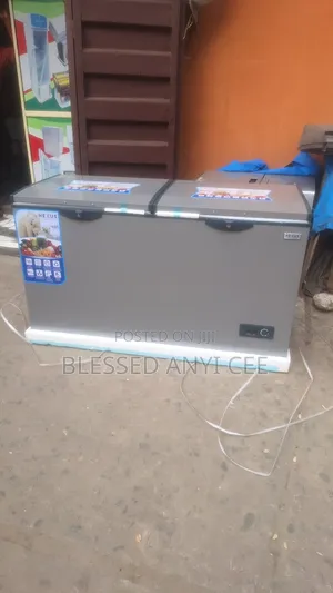 New Nexus Double Door Freezer (420l) Super Cooling(Nx -800c)