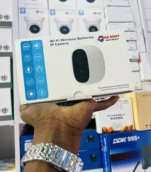 Wi-Fi Wireless Batteries Ip Camera