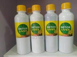 Detox Liver (250 Ml) Herbal Cleanser for Malaria, Typhoid Hepatitis