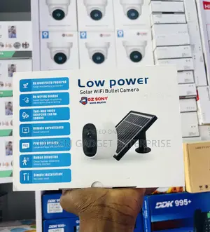 Solar Wi-Fi Bullet Camera 