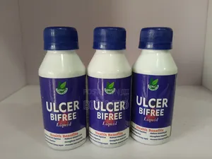 Ulcer Bifree Liquid, Natural Relief for Ulcer Stomach Pain