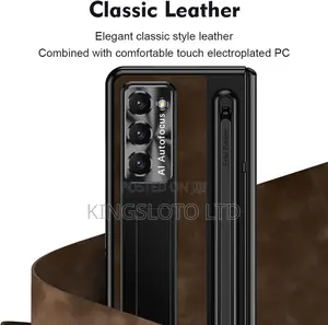 Kickstand Case for Samsung Galaxy Z Fold 6,