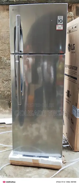Smart Choice Lg 308l Inverter Refrigerator Ref322rlbn