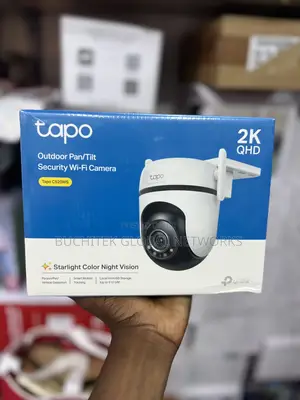 Tp-Link Tapo C520ws Outdoor Wi-Fi Camera