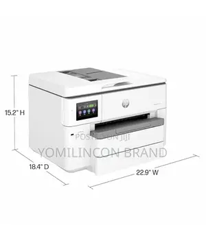 Hp Officejet Pro 9730e Wide-Format Wireless All-in-One Color Inkjet