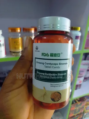 Norland Ginseng Cordyceps Sinesis Tablet: For Stamina Sexual Function