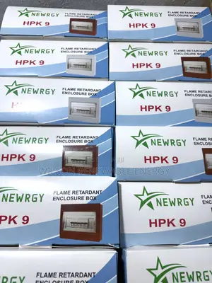 9 Way Flame Retardant Enclosure Box