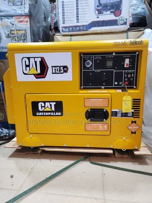 12.5kva Supper Effective Power Caterpillar Diesel Soundproof Generator