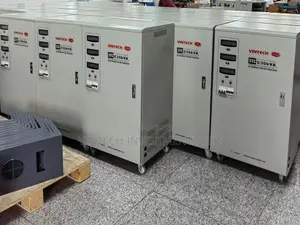 Vintech 30kva 3 Phase Industrial Svc Stabilizer With 100% Copper,