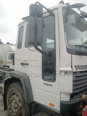 Volvo Fl 6 Cap and Chassis Tokunbo